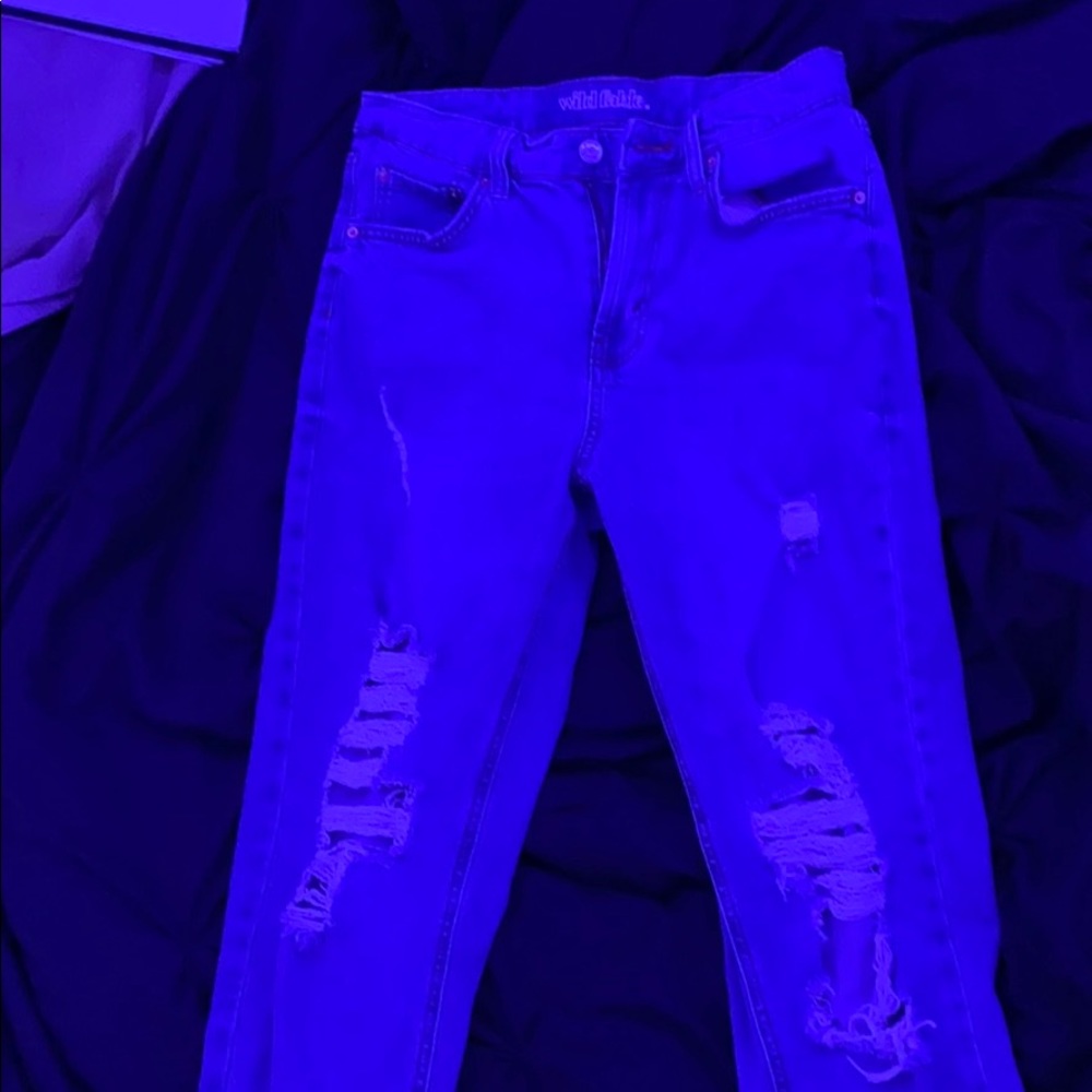 Ripped jeans
